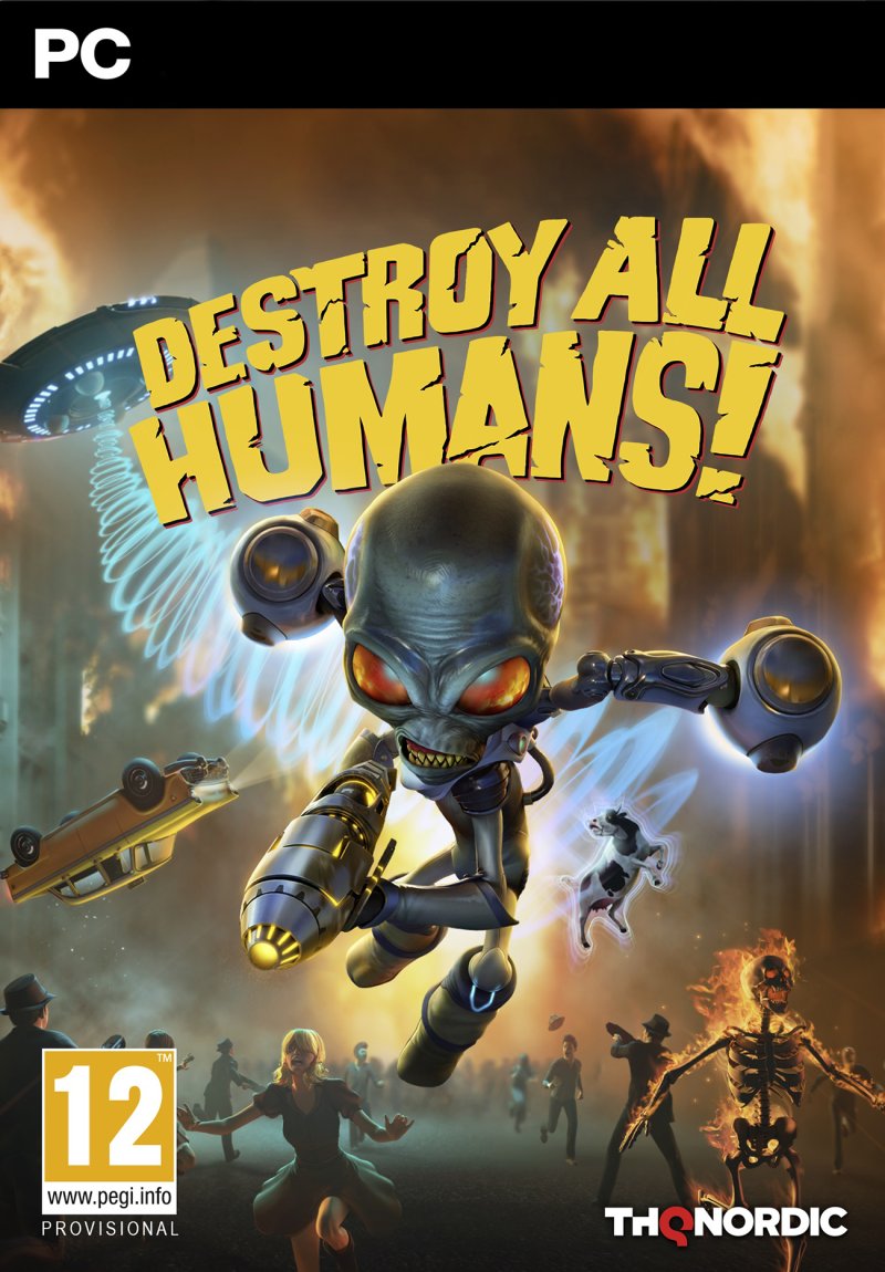 Destroy All Humans! [PC, Цифровая версия] (Цифровая версия)