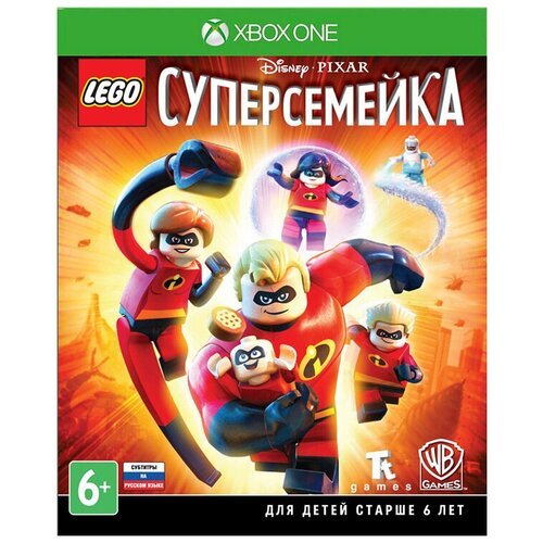 Lego Суперсемейка [Xbox one] New
