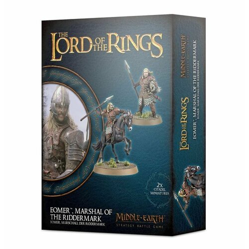 Набор миниатюр Games Workshop - Lord of the Rings: Eomer Marshal of The Riddermark