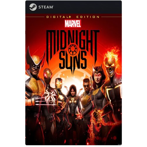 Игра Marvel´s Midnight Suns Digital + Edition для PC, Steam, электронный ключ