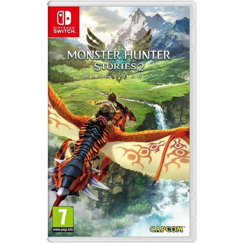 Игра Nintendo Switch Monster Hunter Stories 2: Wings of Ruin