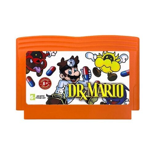 Игра для Dendy: Dr. Mario