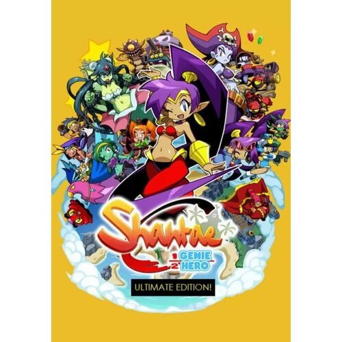 Shantae: Half-Genie Hero Ultimate Edition (Steam; PC; Регион активации РФ, СНГ)