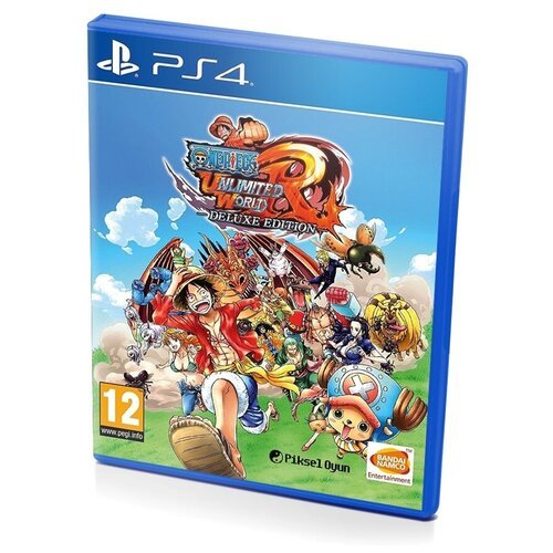One Piece Unlimited World Red - Deluxe Edition (PS4/PS5) английский язык