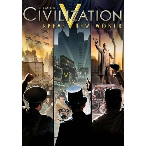 Sid Meier's Civilization V: Brave New World (Steam; Mac/PC; Регион активации Не для РФ и Китая)