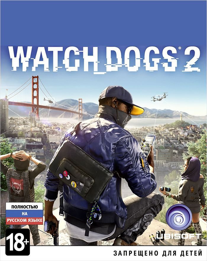 Watch Dogs 2 [PC, Цифровая версия] (Цифровая версия)