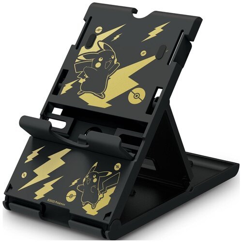 Подставка Hori PlayStand (Pikachu Black & Gold) для Nintendo Switch (NSW-294U)