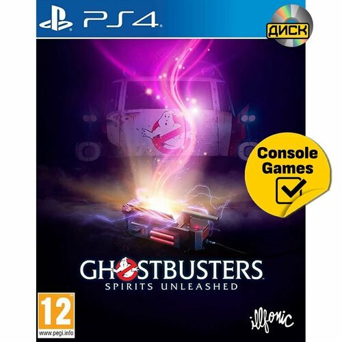 Ghostbusters Spirits Unleashed (PlayStation 4, Английская версия)