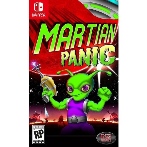 Martian Panic (Switch) английский язык