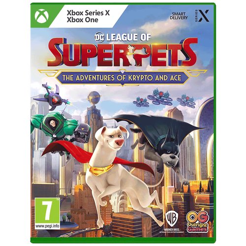 Игра для PlayStation 4 DC League of Super-Pets: The Adventures of Krypto and Ace