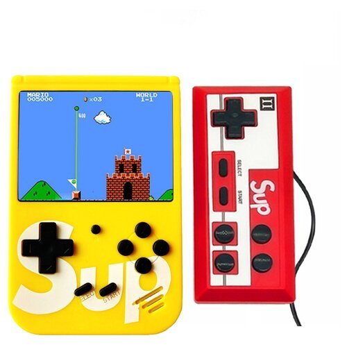 Портативная игровая консоль Sup Game Box с джойстиком (черный)/ игровая приставка 400 игр