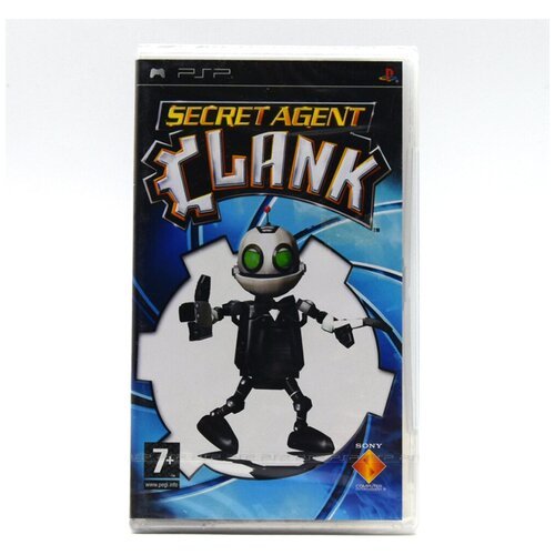 Secret Agent Clank (PSP) английский язык