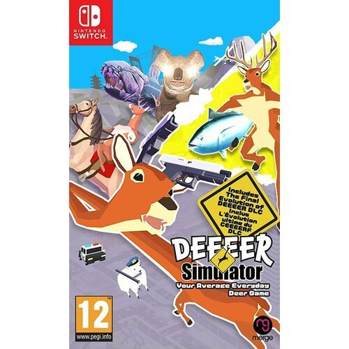DEEEER Simulator: Your Average Everyday Deer Русская Версия (Switch)