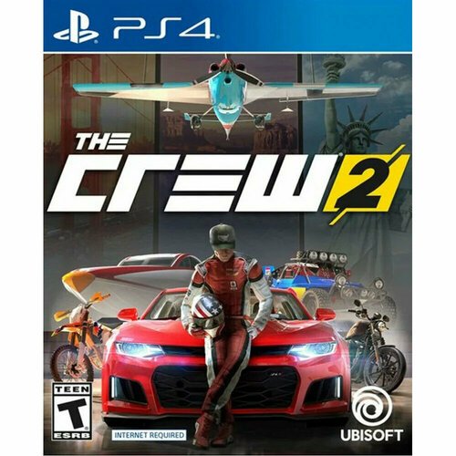 Игра The Crew 2 (PlayStation 4, Английская версия)
