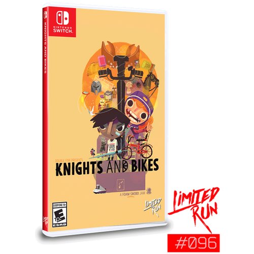 Knights and Bikes [Nintendo Switch, английская версия]
