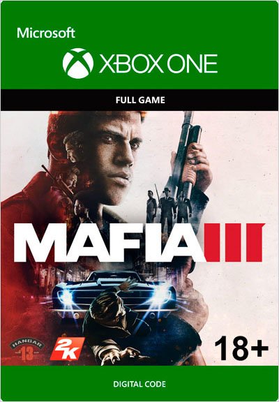 Mafia III [Xbox One, Цифровая версия] (Цифровая версия)