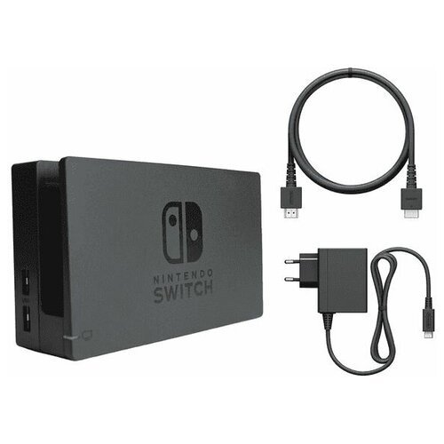 Док-станция + блок питания + кабель HDMI (Switch)