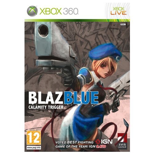 Игра BlazBlue: Calamity Trigger для Xbox 360