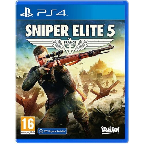 Sniper Elite 5 [PS4, русские субтитры] - CIB Pack