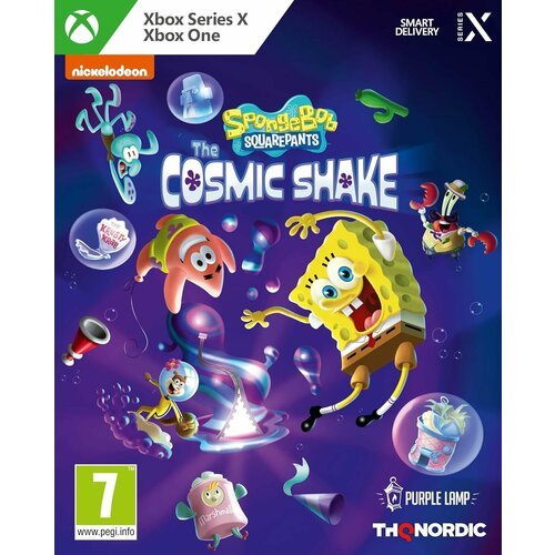 SpongeBob SquarePants. The Cosmic Shake (Xbox Series X, русские субтитры)