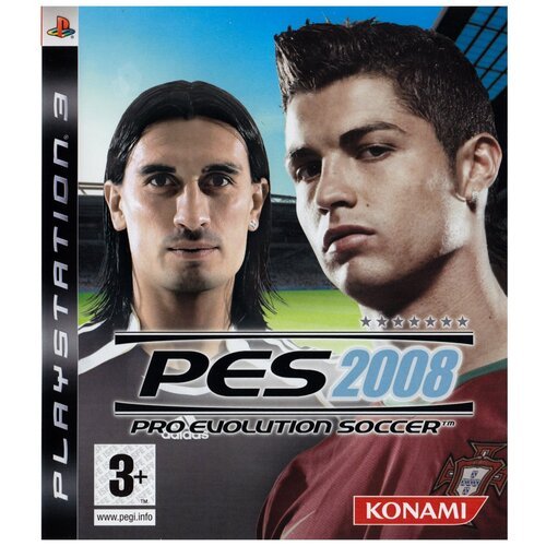 Игра Pro Evolution Soccer 2008 для PlayStation 3