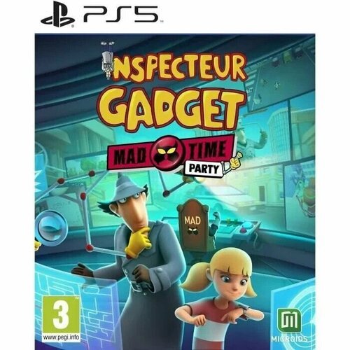 Игра PS5 Inspector Gadget: Mad Time Party