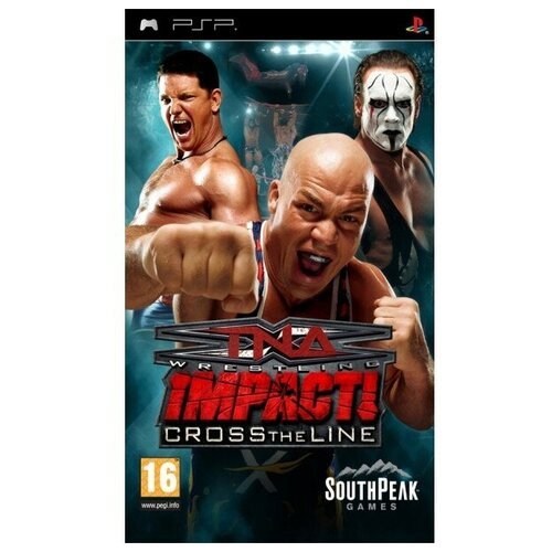 TNA iMPACT!: Cross the Line (PSP)