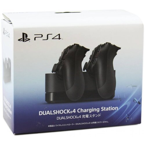PS4 Зарядная станция для 2-х геймпадов DualShock 4 (original Hong-Kong)