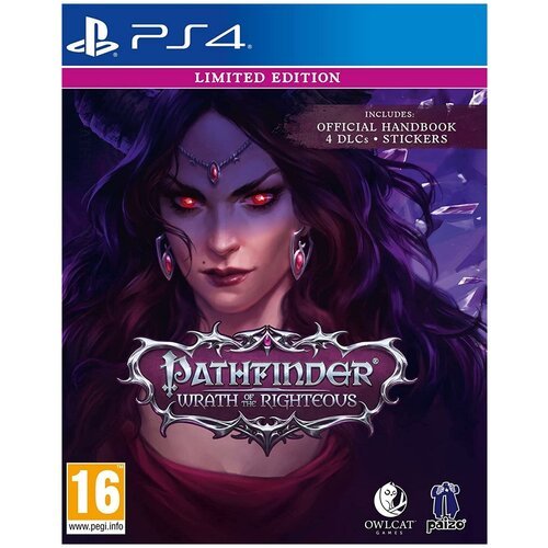 Pathfinder: Wrath of the Righteous Ограниченное издание (Limited Edition) Русская Версия (PS4)