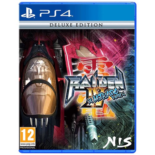 Raiden IV X Mikado Remix Deluxe Edition [PS4, английская версия]