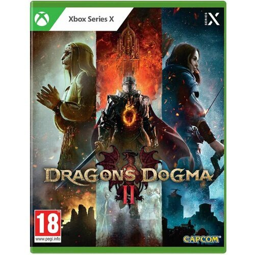 Игра Dragons Dogma II (2) Lenticular Edition (XBOX X, русские субтитры)