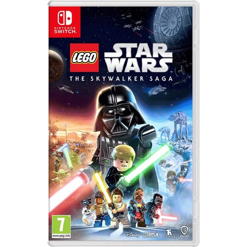 Игра для Switch Lego Star Wars The Skywalker Saga