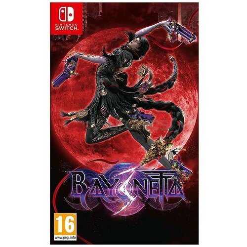 Bayonetta 3 (Nintendo Switch, русская версия)