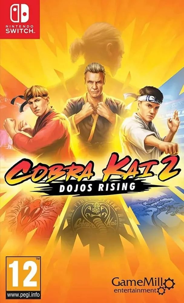 Cobra Kai 2: Dojos Rising [Switch]