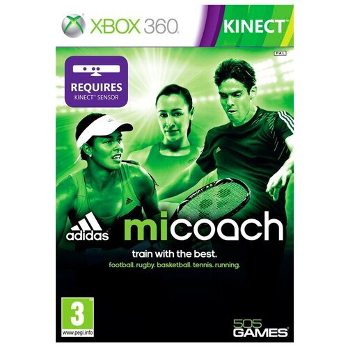 Игра Adidas miCoach для Xbox 360