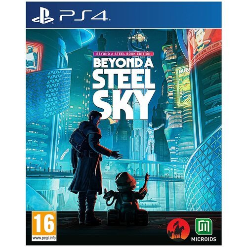 Beyond a Steel Sky. Steelbook Edition (русские субтитры) (PS4)