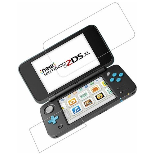 Пленка защитная MOCOLL для дисплея игровой приставки Nintendo 2DS XL антибликовая