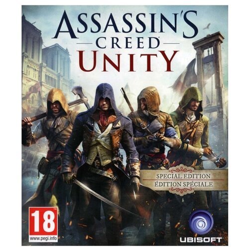 Assassin's Creed: Единство. Специальное издание [Xbox One, русская версия]