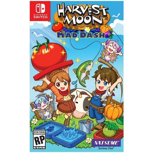 Harvest Moon: Mad Dash (Switch) английский язык