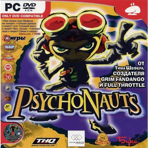 Игра для компьютера: Psychonauts (Jewel диск)