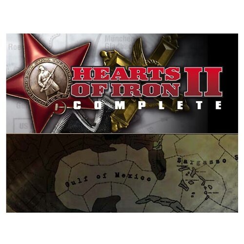 Hearts of Iron 2 Complete (PC)