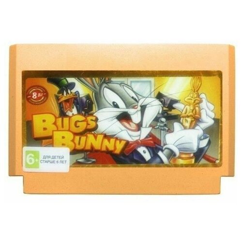 Багз Банни (Bugs Bunny) (8 bit) английский язык