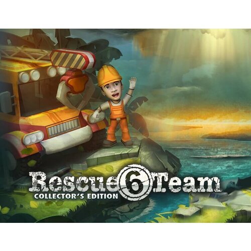 Rescue Team 6 Collector's Edition электронный ключ PC Steam