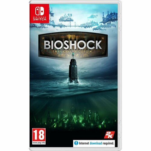 Игра BioShock: The Collection (3в1) для Nintendo Switch - Цифровая версия (EU)