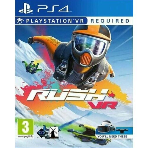 Rush VR [PS4, английская версия]