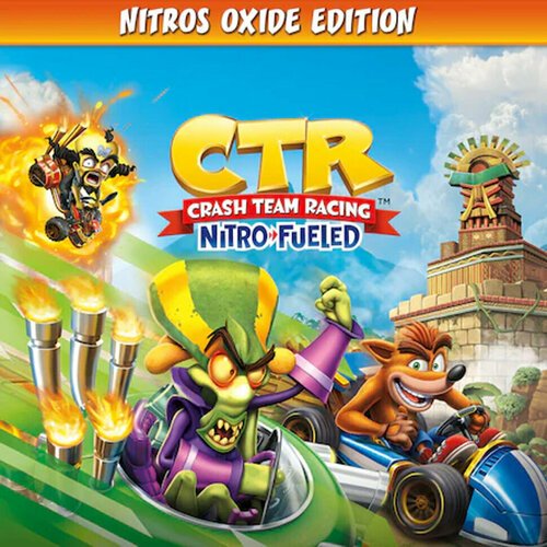 Игра Crash Team Racing Nitro-Fueled - издание 'Nitros Oxide' Xbox One, Xbox Series S, Xbox Series X цифровой ключ