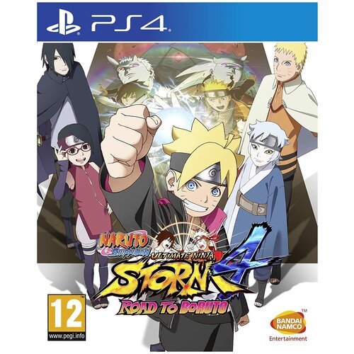 Naruto Shippuden: Ultimate Ninja Storm 4 Road To Boruto (PS4)