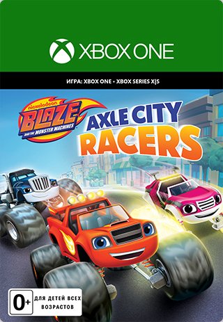 Blaze and the Monster Machines: Axle City Racers [Xbox, Цифровая версия] (Цифровая версия)