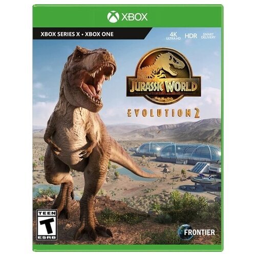 Jurassic World Evolution 2 (XBOX One/Series X, Русская версия)