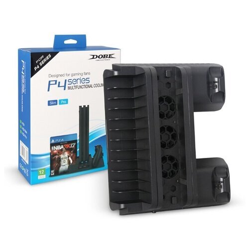 Dobe Подставка Multifunctional Cooling Stand для PlayStation 4 Pro/Slim (TP4-882) черный